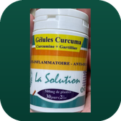 Flacon de Gélules Curcuma
